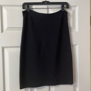 Bandage skirt knee height